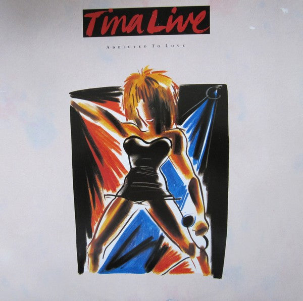 Tina Turner : Addicted To Love (12")