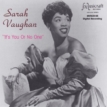 Sarah Vaughan : It's You Or No One (CD, Comp, Mono, RE)