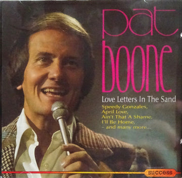 Pat Boone : Love Letters In The Sand (CD, Comp)