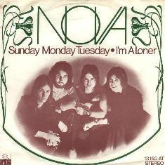 Nova (33) : Sunday Monday Tuesday • I'm A Loner (7", Single)