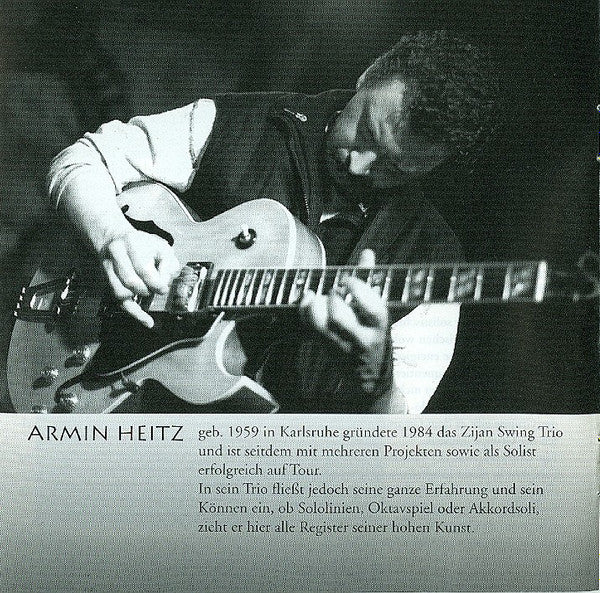 Armin Heitz Zigan Swing Trio : Furioso (CD)