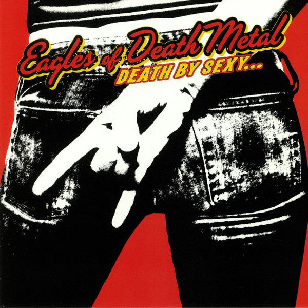 Eagles Of Death Metal : Death By Sexy... (LP, Album, RE, Gat)