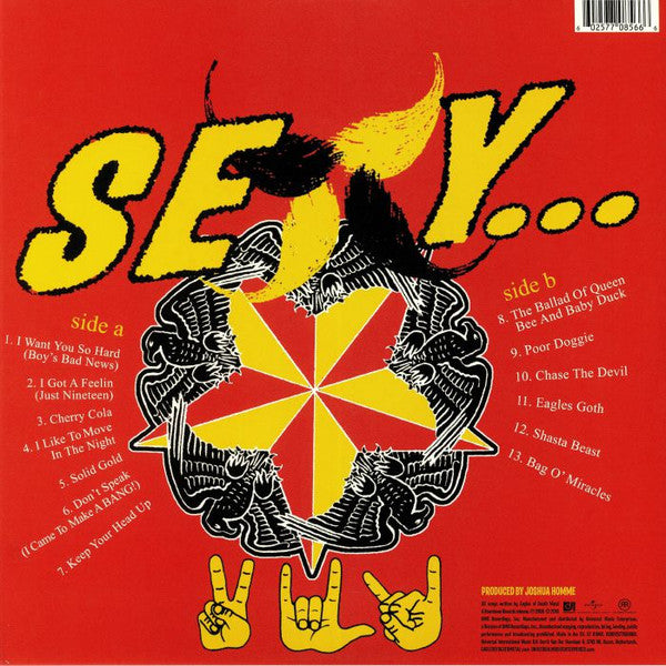 Eagles Of Death Metal : Death By Sexy... (LP, Album, RE, Gat)