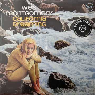 Wes Montgomery : California Dreaming (LP, Album, RE, 180)