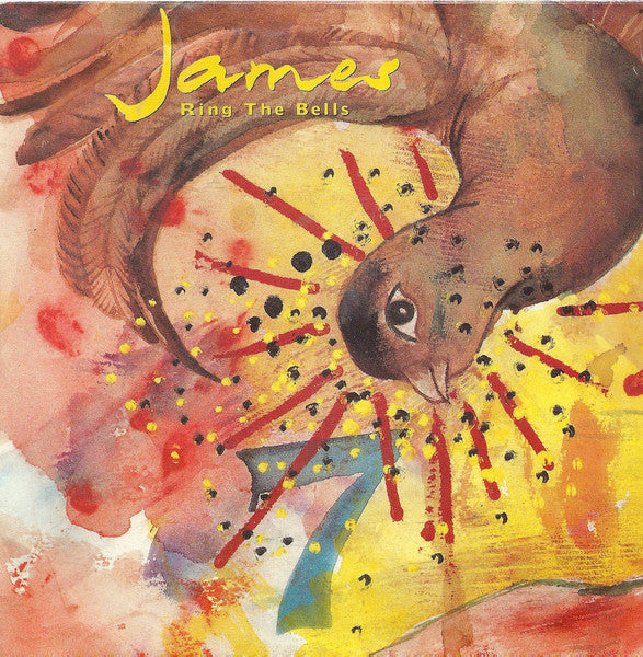 James : Ring The Bells (7", Single)