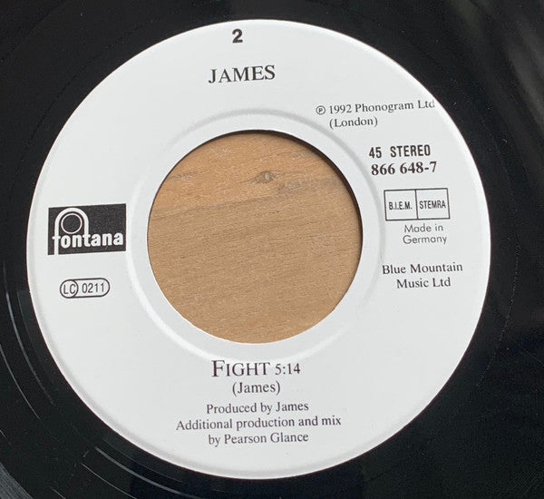 James : Ring The Bells (7", Single)