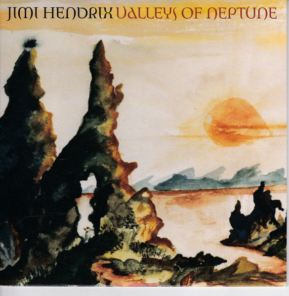 Jimi Hendrix : Valleys Of Neptune (7", Single, Ltd)