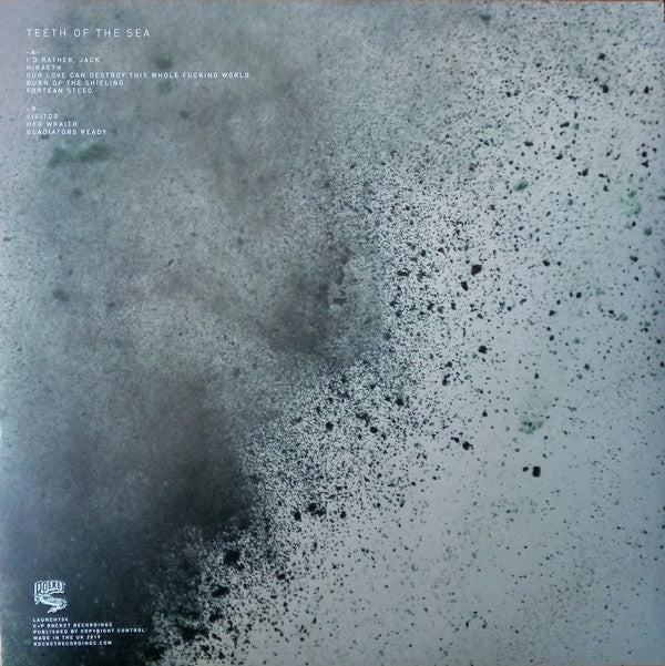 Teeth Of The Sea : Wraith  (LP, Album, Ltd, Neo)