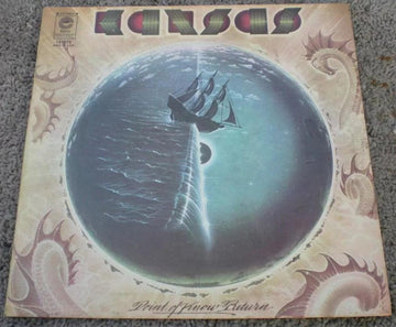 Kansas (2) : Point Of Know Return (LP, Album, Promo)