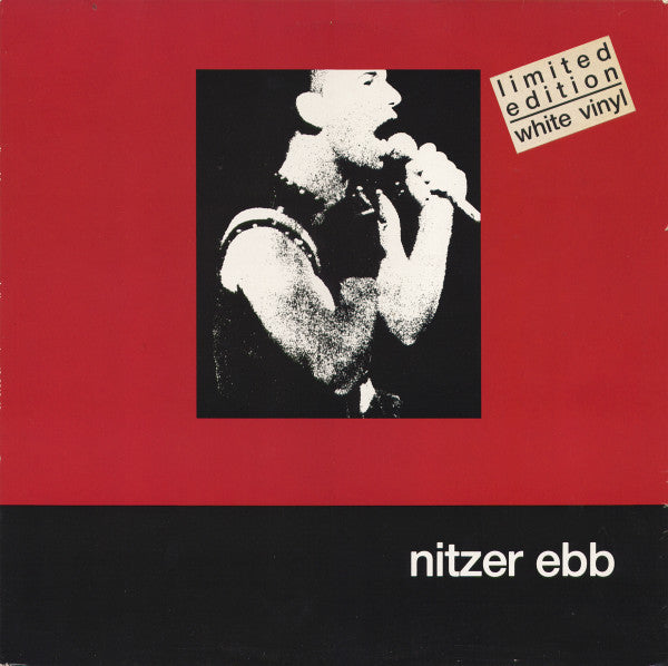 Nitzer Ebb : Warsaw Ghetto (12", Single, Ltd, Whi)