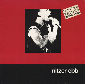 Nitzer Ebb : Warsaw Ghetto (12", Single, Ltd, Whi)