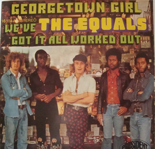 The Equals : Georgetown Girl (7")