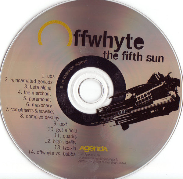 Offwhyte : The Fifth Sun (CD, Album)