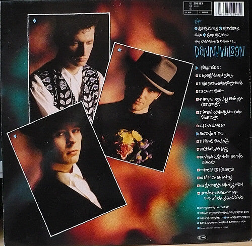 Danny Wilson (2) : Bebop Moptop (LP, Album)