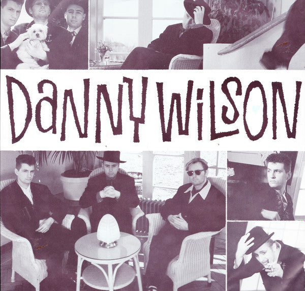 Danny Wilson (2) : Bebop Moptop (LP, Album)