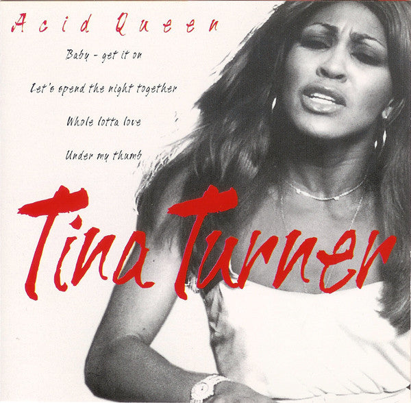 Tina Turner : Acid Queen (CD, Album, RE)