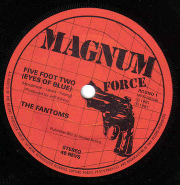 The Fantoms (2) : Five Foot Two / Idle Star (7")