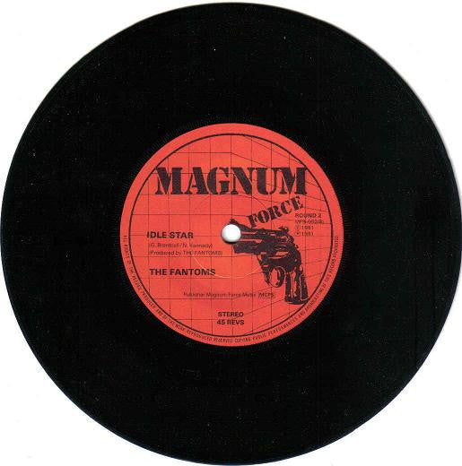 The Fantoms (2) : Five Foot Two / Idle Star (7")