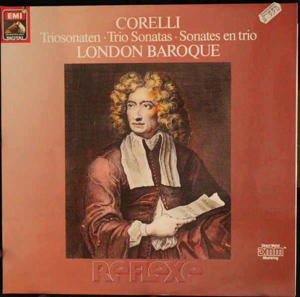 Arcangelo Corelli, London Baroque : Triosonaten • Trio Sonatas • Sonates En Trio (LP, Gat)