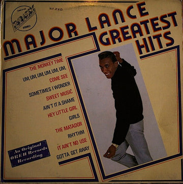 Major Lance : Greatest Hits (LP, Comp)