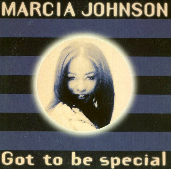 Marcia Johnson : Got To Be Special (CD, Single, Car)