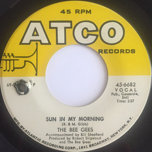 Bee Gees : Tomorrow Tomorrow (7", Single, Spe)