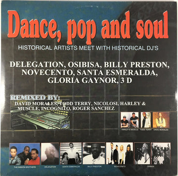 Various : Dance, Pop And Soul (2xLP)