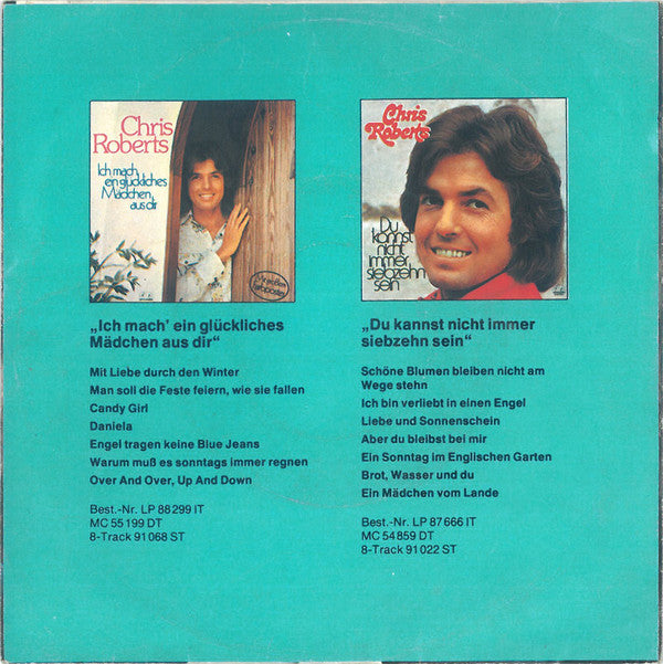 Chris Roberts : Du Wirst Wieder Tanzen Geh'n (7", Single)