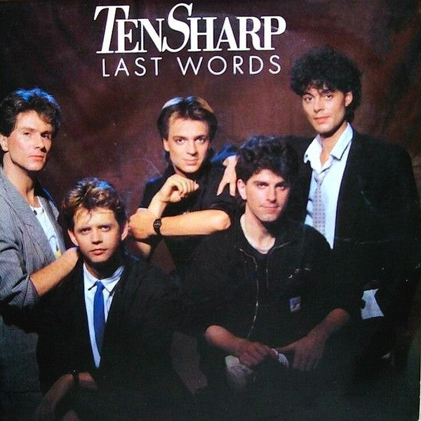 Ten Sharp : Last Words (7", Single)