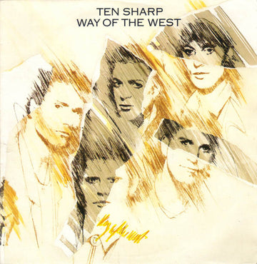 Ten Sharp : Way Of The West (7")