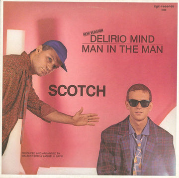 Scotch : Delirio Mind (New Version) (12")