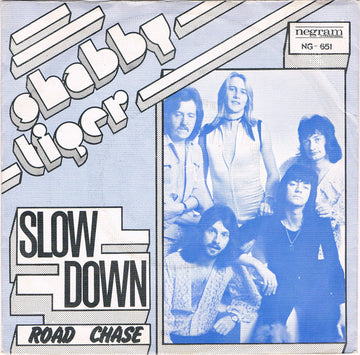 Shabby Tiger : Slow Down  (7", Single)