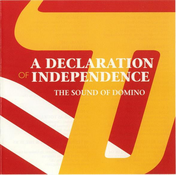 Various : A Declaration Of Independence - The Sound Of Domino (CD, Comp, Promo)