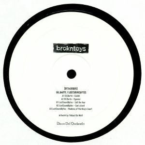 Gil.Barte / Lost SoundBytes : Untitled (12")