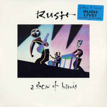 Rush : A Show Of Hands (2xLP, Album, Gat)