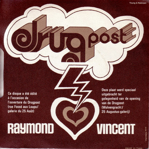 Jacques Brel / Raymond Vincent : Bruxelles (7", Single)