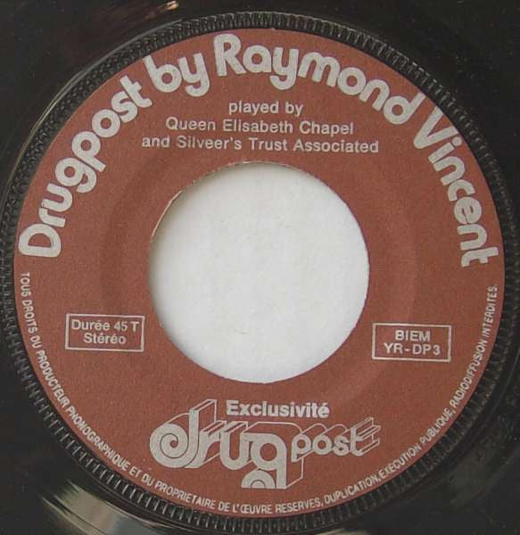 Jacques Brel / Raymond Vincent : Bruxelles (7", Single)