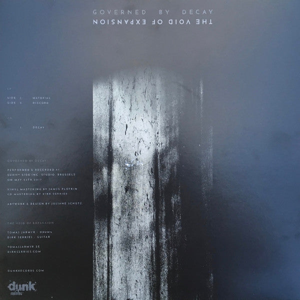 The Void Of Expansion : Governed By Decay (LP, Cle + CD + Album, Ltd)
