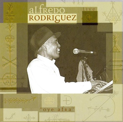 Alfredo Rodriguez : Oye Afra - Live (CD, Album)