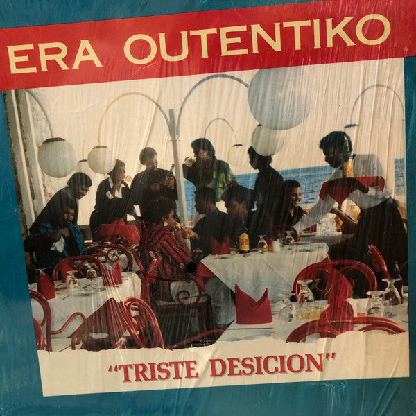 Grupo Era : Triste Desicion (LP, Album)