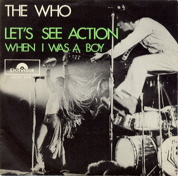 The Who : Let's See Action (7", Single)