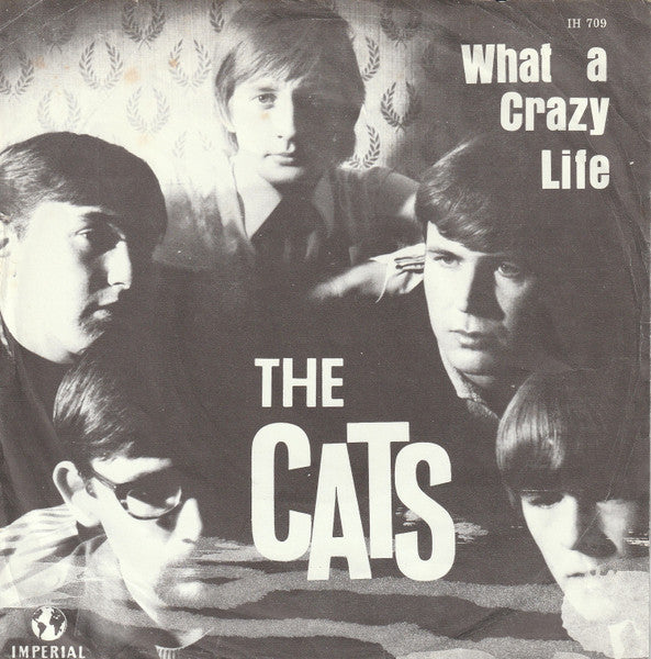 The Cats : What A Crazy Life (7", Single)