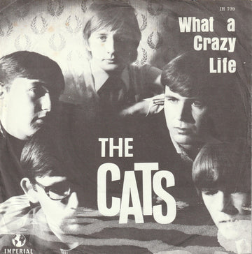 The Cats : What A Crazy Life (7", Single)