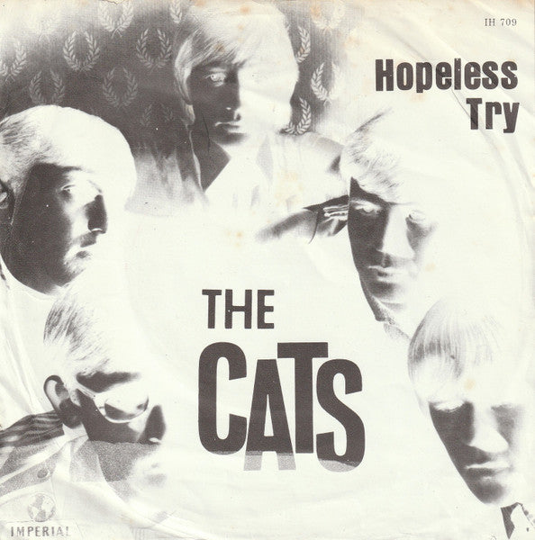 The Cats : What A Crazy Life (7", Single)