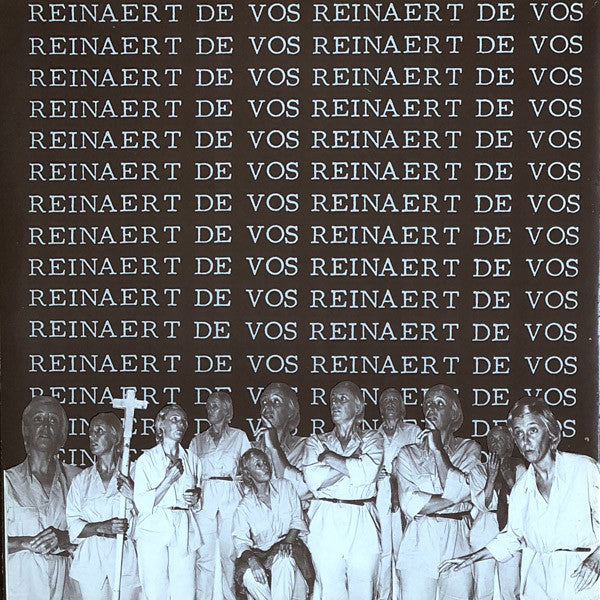 Tine Ruysschaert : Reinaert De Vos (LP)