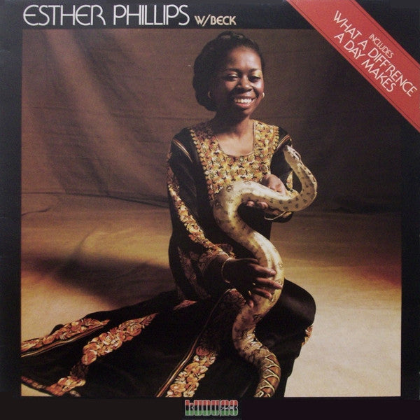 Esther Phillips W/ Beck* : What A Diff'rence A Day Makes (LP, Album)