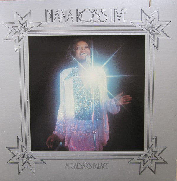 Diana Ross : Diana Ross Live At Caesars Palace (LP, Album)