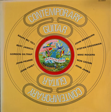 Various : Contemporary Guitar (2xLP, Comp)