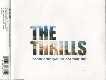 The Thrills : Santa Cruz (You're Not That Far) (CD, Single)