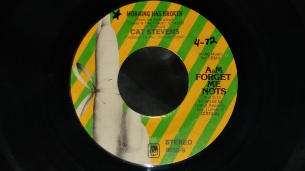 Cat Stevens : Morning Has Broken / Where Do The Children Play (7", Single, RE, Styrene)